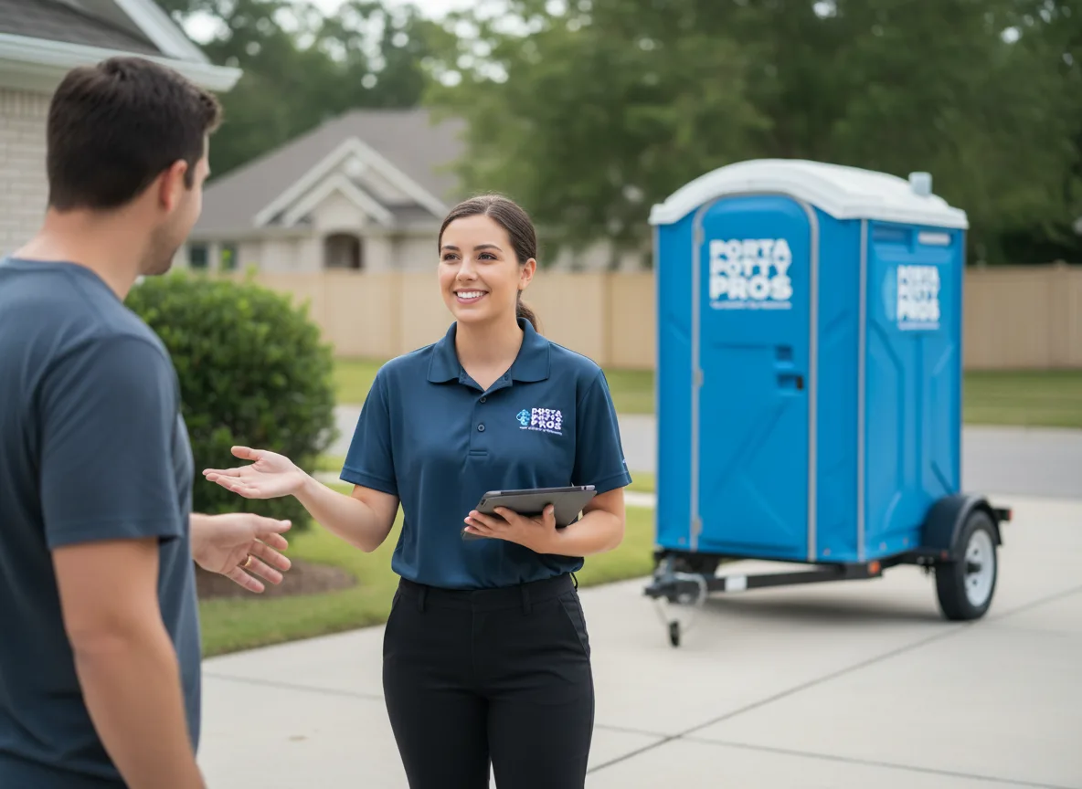 Porta Potty Rental Troy, AL FAQs